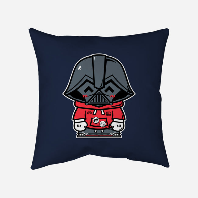 Just Smol Vader-None-Removable Cover w Insert-Throw Pillow-krisren28