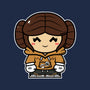 Just Smol Ms Leia-Unisex-Pullover-Sweatshirt-krisren28