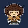 Just Smol Ms Leia-Unisex-Basic-Tank-krisren28