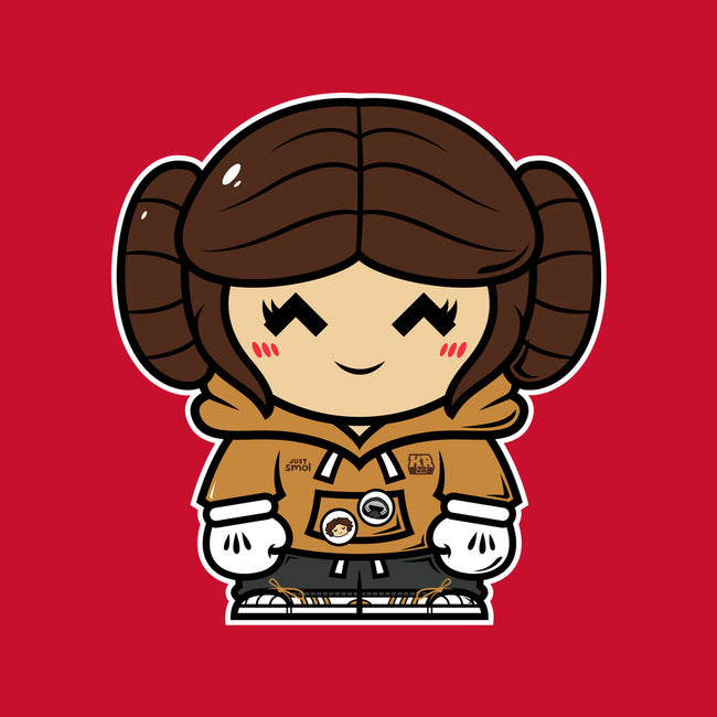 Just Smol Ms Leia-None-Adjustable Tote-Bag-krisren28