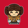 Just Smol Ms Leia-Unisex-Basic-Tank-krisren28