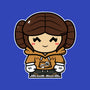 Just Smol Ms Leia-Unisex-Basic-Tank-krisren28