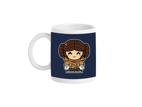 Just Smol Ms Leia