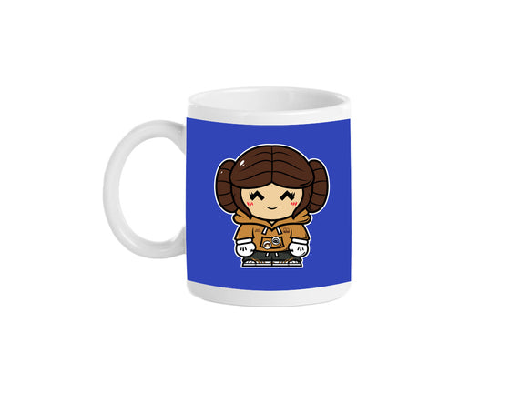 Just Smol Ms Leia