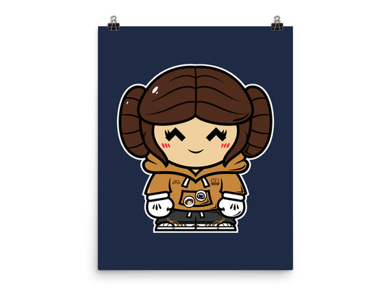 Just Smol Ms Leia