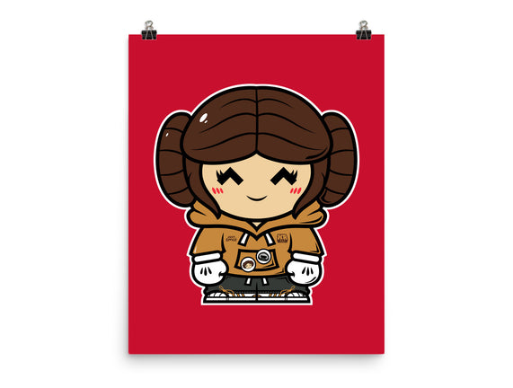 Just Smol Ms Leia