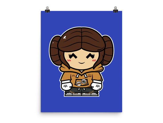 Just Smol Ms Leia