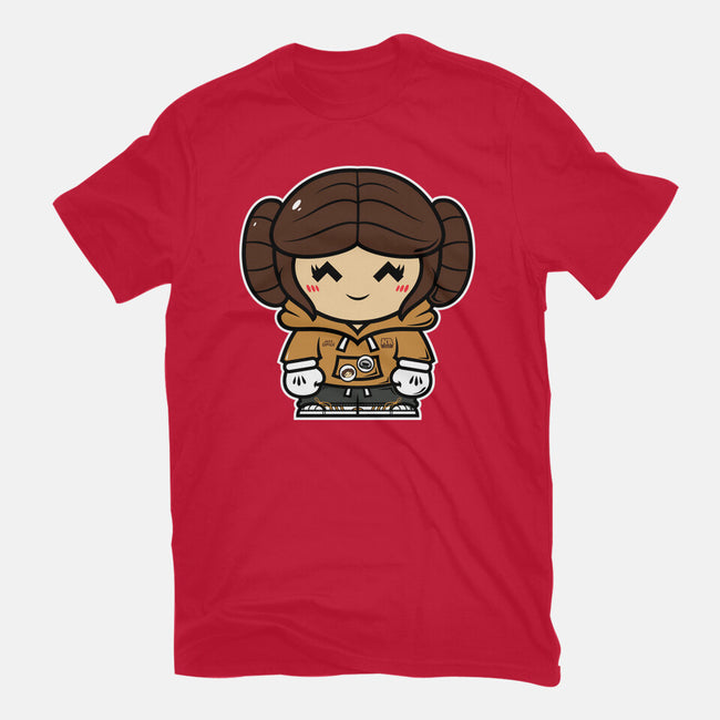 Just Smol Ms Leia-Mens-Premium-Tee-krisren28