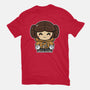Just Smol Ms Leia-Womens-Basic-Tee-krisren28