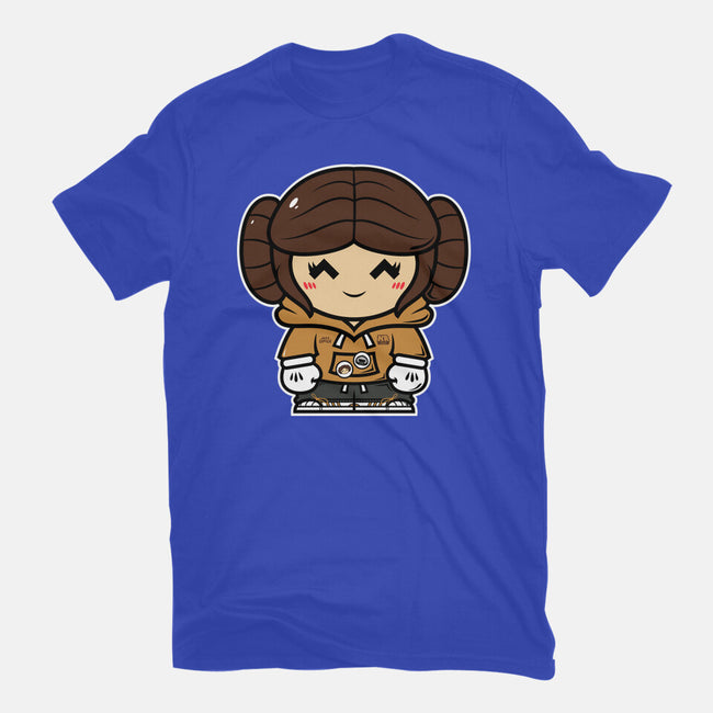 Just Smol Ms Leia-Womens-Basic-Tee-krisren28