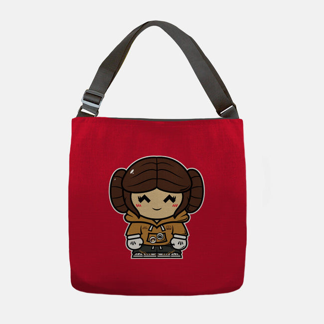Just Smol Ms Leia-None-Adjustable Tote-Bag-krisren28