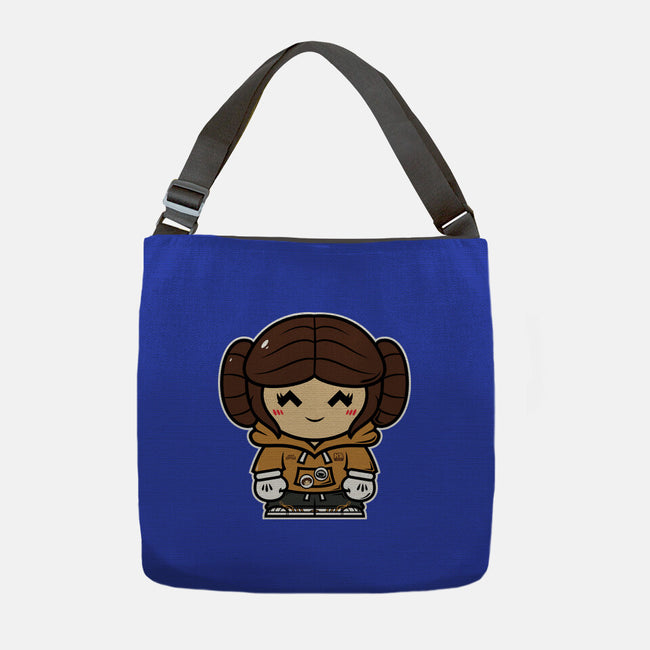 Just Smol Ms Leia-None-Adjustable Tote-Bag-krisren28