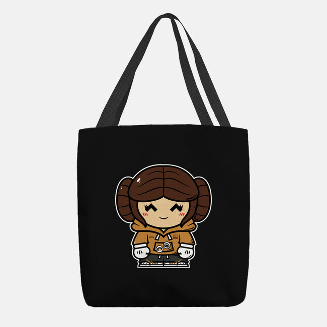 Just Smol Ms Leia-None-Basic Tote-Bag-krisren28