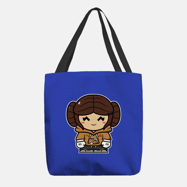 Just Smol Ms Leia-None-Basic Tote-Bag-krisren28