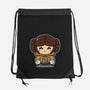 Just Smol Ms Leia-None-Drawstring-Bag-krisren28