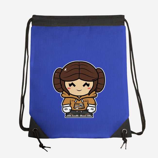 Just Smol Ms Leia-None-Drawstring-Bag-krisren28