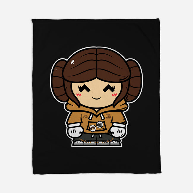 Just Smol Ms Leia-None-Fleece-Blanket-krisren28