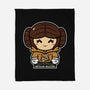 Just Smol Ms Leia-None-Fleece-Blanket-krisren28