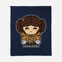Just Smol Ms Leia-None-Fleece-Blanket-krisren28