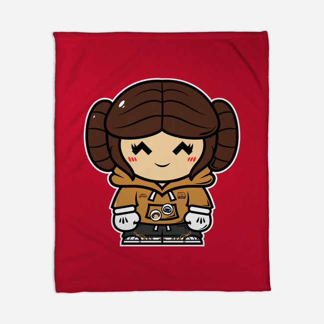Just Smol Ms Leia-None-Fleece-Blanket-krisren28