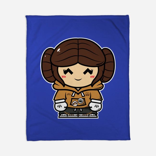 Just Smol Ms Leia-None-Fleece-Blanket-krisren28