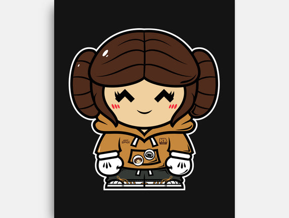 Just Smol Ms Leia