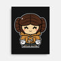 Just Smol Ms Leia-None-Stretched-Canvas-krisren28