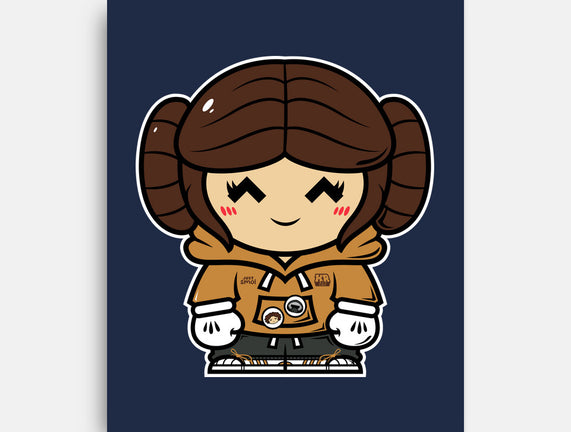Just Smol Ms Leia