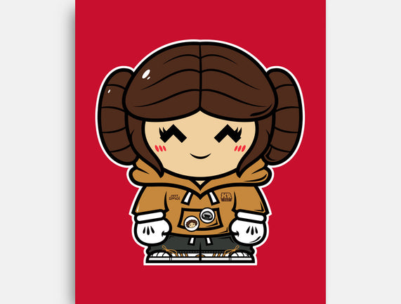 Just Smol Ms Leia