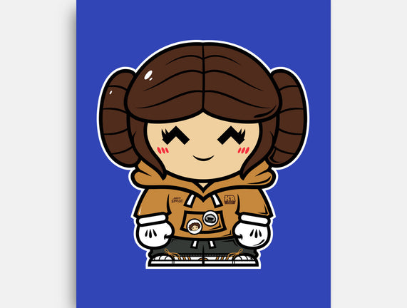 Just Smol Ms Leia