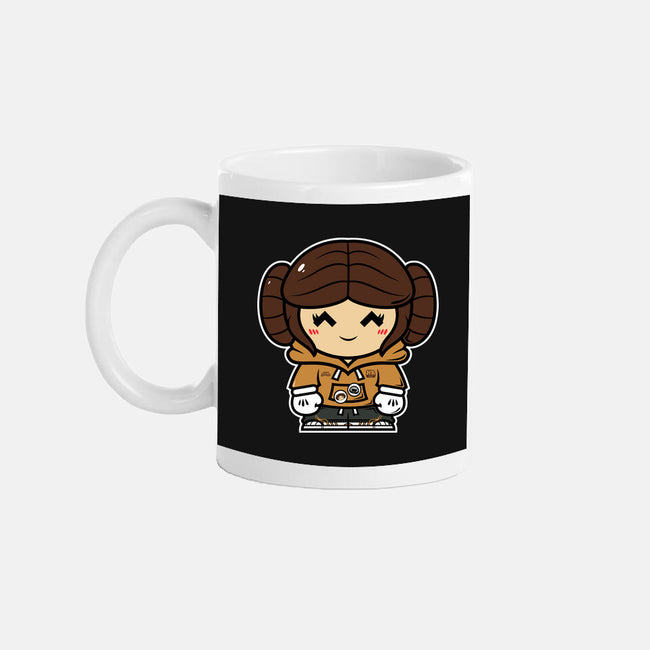 Just Smol Ms Leia-None-Mug-Drinkware-krisren28