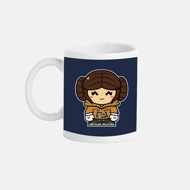Just Smol Ms Leia-None-Mug-Drinkware-krisren28
