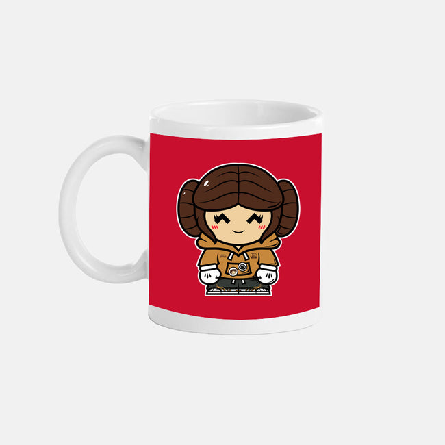 Just Smol Ms Leia-None-Mug-Drinkware-krisren28