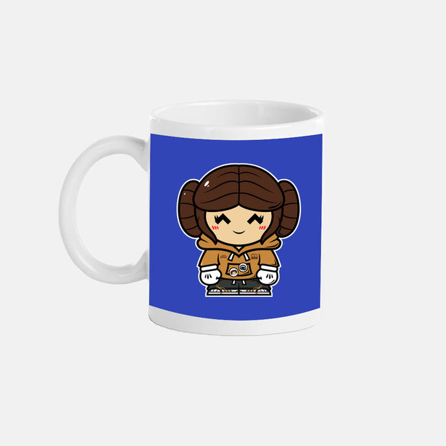 Just Smol Ms Leia-None-Mug-Drinkware-krisren28