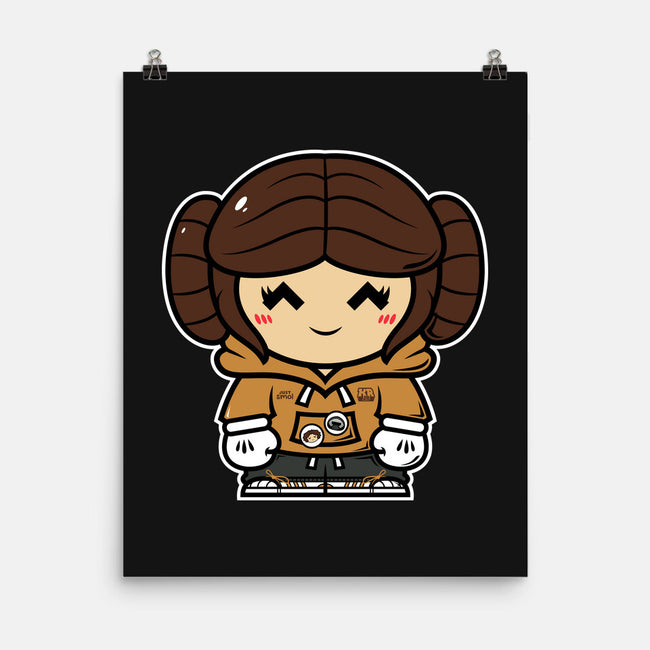 Just Smol Ms Leia-None-Matte-Poster-krisren28