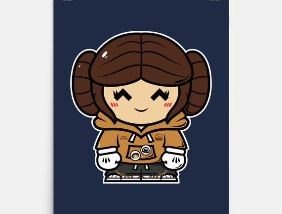 Just Smol Ms Leia