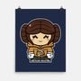 Just Smol Ms Leia-None-Matte-Poster-krisren28