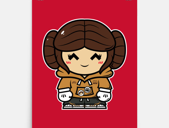 Just Smol Ms Leia