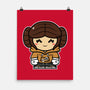 Just Smol Ms Leia-None-Matte-Poster-krisren28