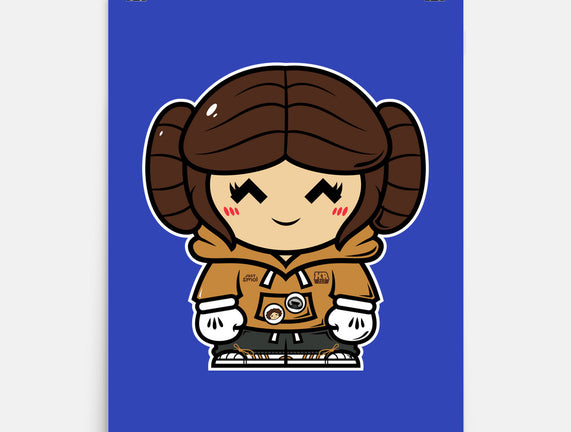Just Smol Ms Leia