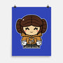 Just Smol Ms Leia-None-Matte-Poster-krisren28