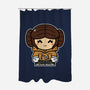 Just Smol Ms Leia-None-Polyester-Shower Curtain-krisren28
