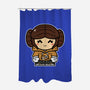 Just Smol Ms Leia-None-Polyester-Shower Curtain-krisren28