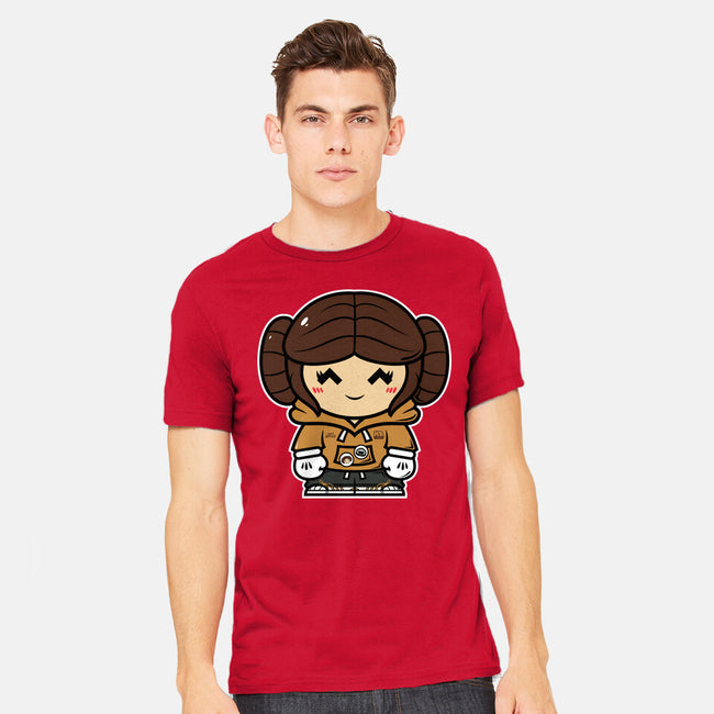 Just Smol Ms Leia-Mens-Heavyweight-Tee-krisren28