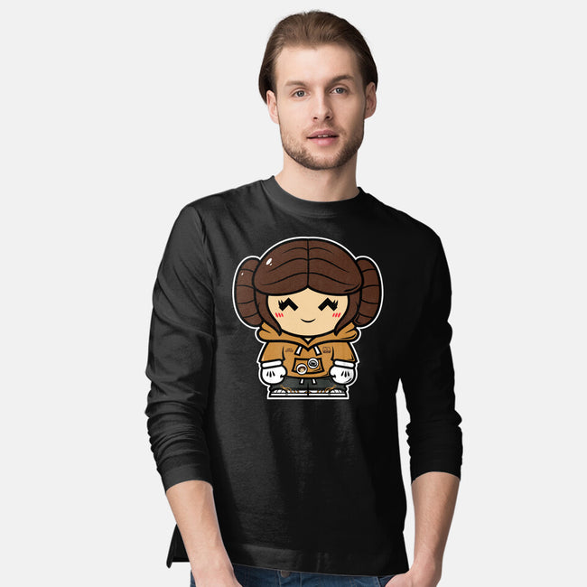 Just Smol Ms Leia-Mens-Long Sleeved-Tee-krisren28