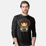 Just Smol Ms Leia-Mens-Long Sleeved-Tee-krisren28