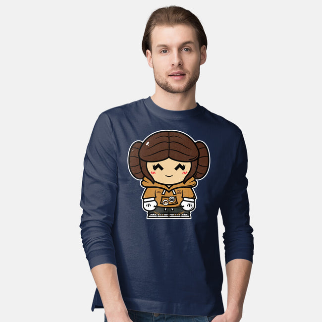 Just Smol Ms Leia-Mens-Long Sleeved-Tee-krisren28