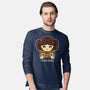 Just Smol Ms Leia-Mens-Long Sleeved-Tee-krisren28