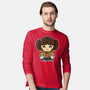Just Smol Ms Leia-Mens-Long Sleeved-Tee-krisren28