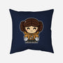 Just Smol Ms Leia-None-Removable Cover w Insert-Throw Pillow-krisren28